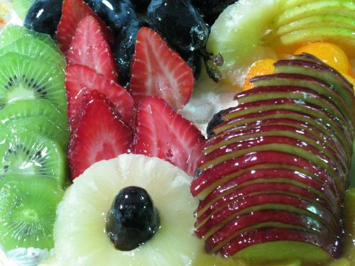fruit eat dessert