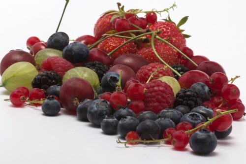 fruit berries blackberries