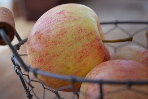 fruit basket fruit bowl apple