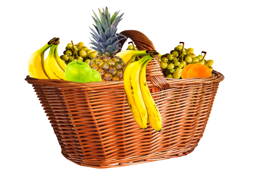 fruit basket fruits fruit