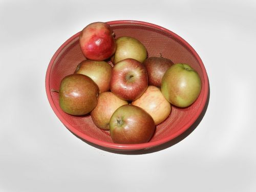 fruit bowl apple fruit