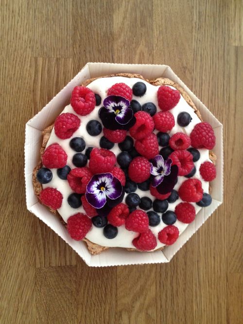 fruit cake berry berries