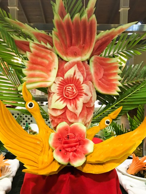 Fruit Carving