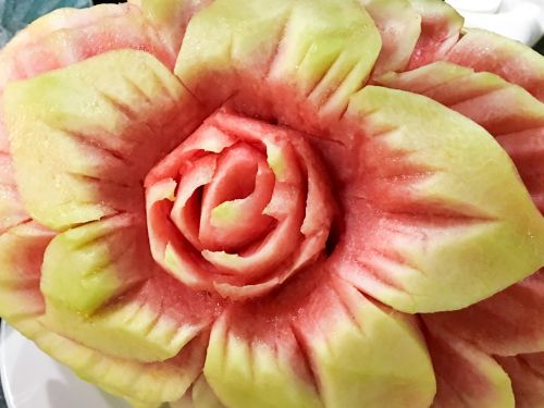 Fruit Carving