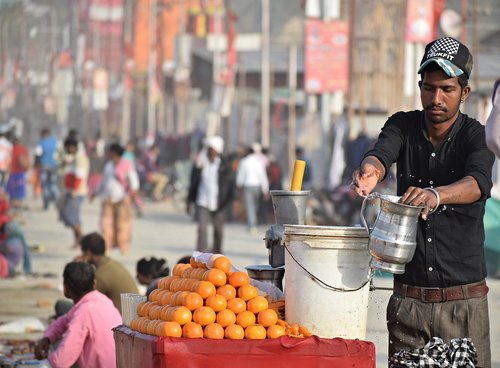 fruit juice  vendor  ripe