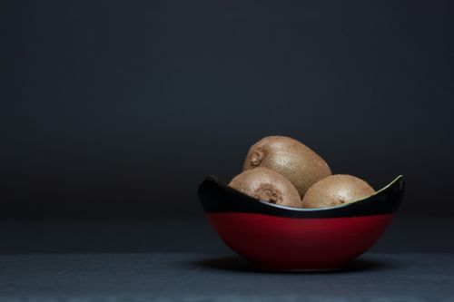 fruit kiwi healthy bowl