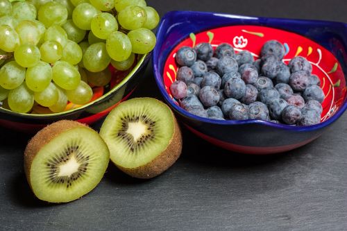 fruit kiwi healthy bowl