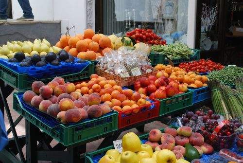 fruit market italy market