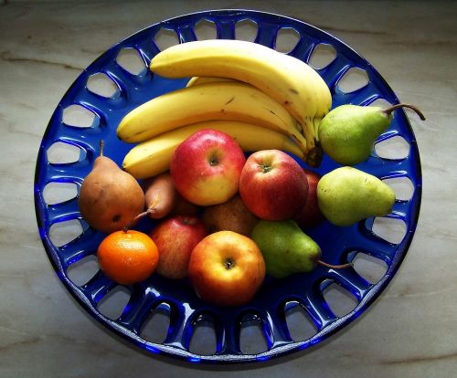 fruit platter mixed color