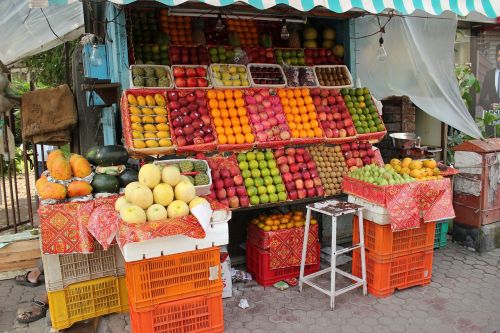 fruit shop fruit vendor street