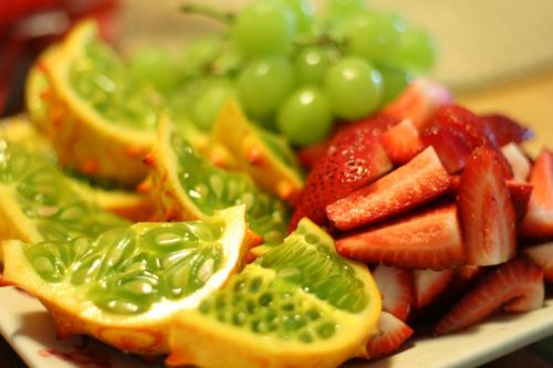 fruit tray healthy food