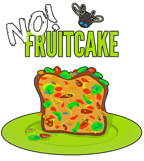 fruitcake  no fruitcake  christmas