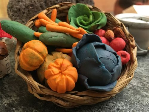 fruits thanksgiving basket