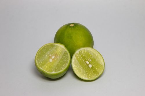 fruits green lemon