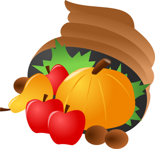 fruits autumn pumpkin