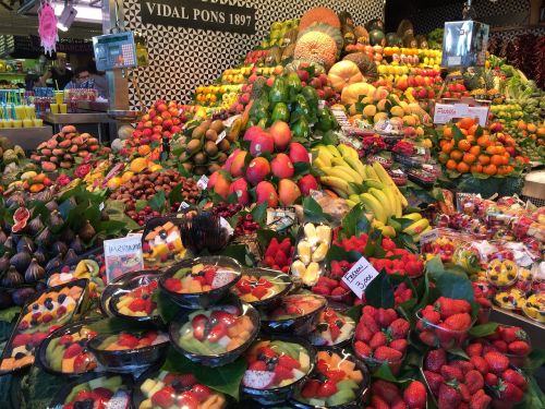 fruits market produce