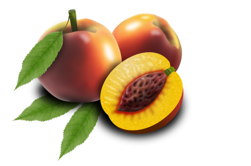 fruits fruit peaches