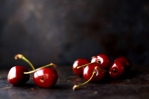 fruits cherry food