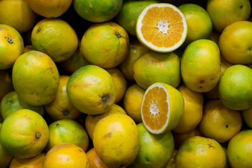 fruits citrus green