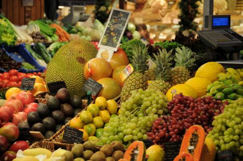 fruits market fruit