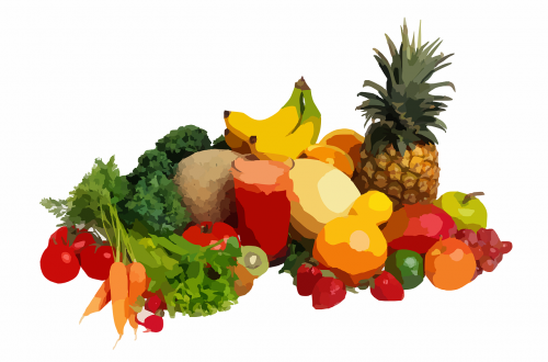 fruits vegetables healthy