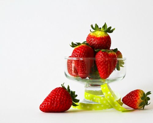 fruits strawberries fruit