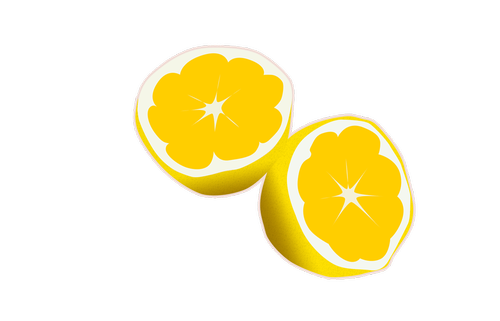 fruits  lemon  fresh