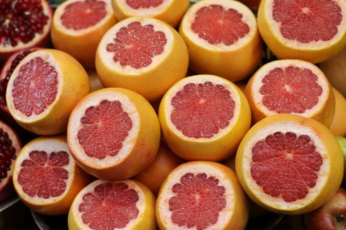 fruits  oranges  red oranges