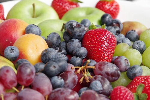 fruits  fruit  strawberries