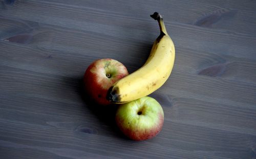 fruits banana food