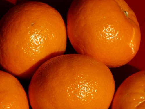 fruits tangerines healthy