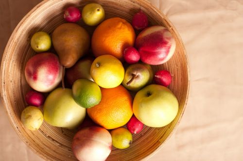 fruits basket pear