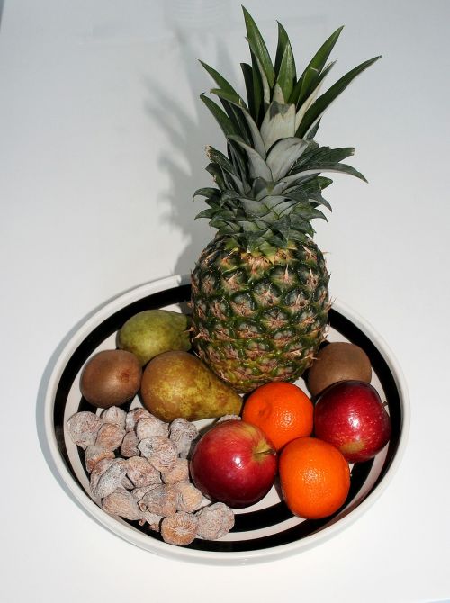 fruits health pineapple