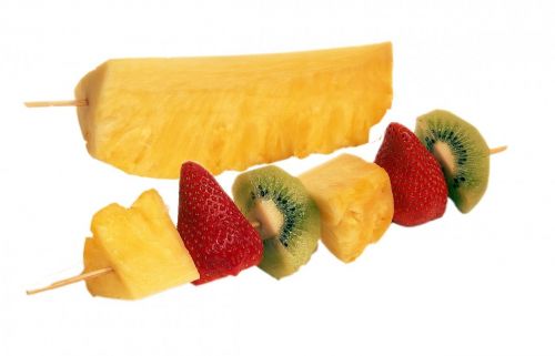 fruits fruit skewer fruit