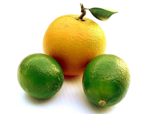 fruits citrus orange