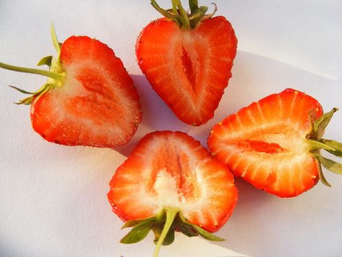 fruits nature strawberry