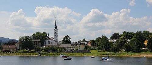 frymburk city countryside