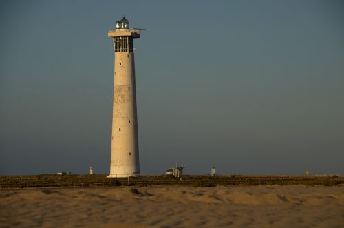 fuerteventura lighthouse beach