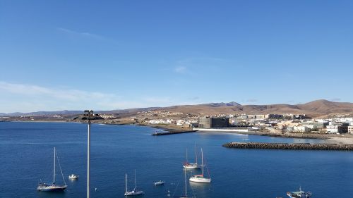 fuerteventura puerto del rosario port