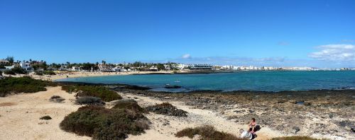 fuerteventura holiday sea