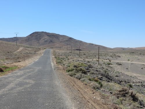 fuerteventura road dry