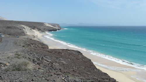 fuerteventura beach sea