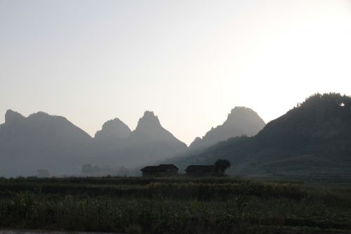 fujian citylink early in the morning