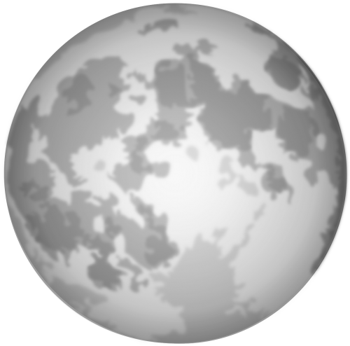 full moon moon lunar