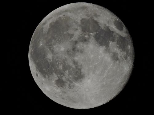 full moon outer space moonlight