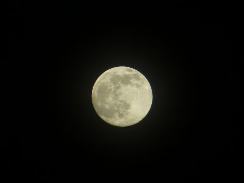 full moon moon night