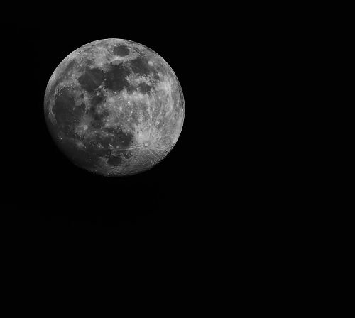 full moon planet celestial body