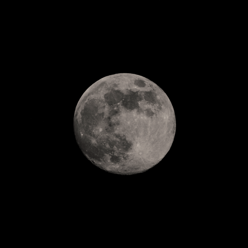 full moon month night