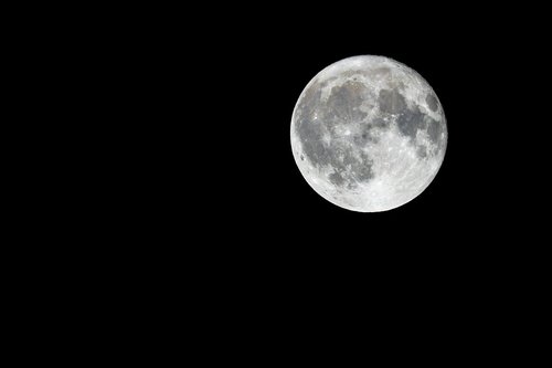full moon  moon  night