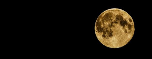 full moon moon night